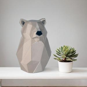 Teddy Bear Vase for Whimsical Decor