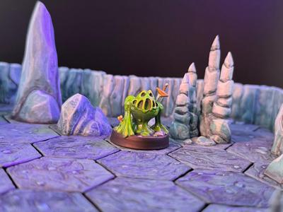 Slime Monster (Supportless - FDM Friendly)