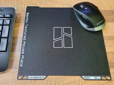 Bambu Lab H2D Build Plate Mouse Pad