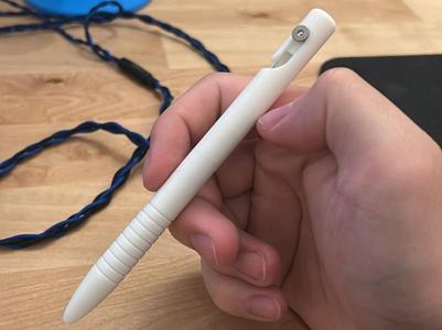 Bolt Action Pen V2 (Printed with 0.2mm nozzle)