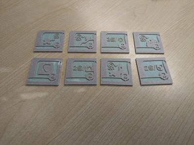 The Messengers Expansion for Rifraf 3D Carcassonne
