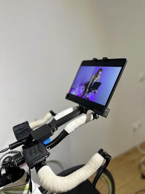 quadlock tablet mount for bicycle