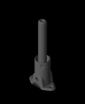 Water Rocket Launch System Launchpad