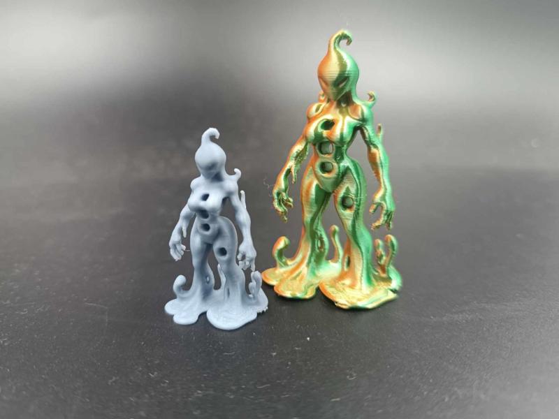 Slime Golem Female – DnD RPG Miniature Dungeons