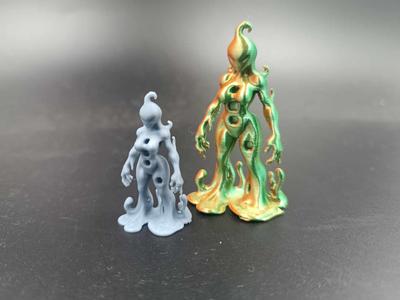 Slime Golem Female – DnD RPG Miniature Dungeons