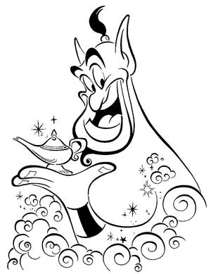 Genie stencil 2