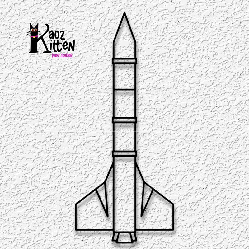rocket wall art space x wall decor nasa decoration