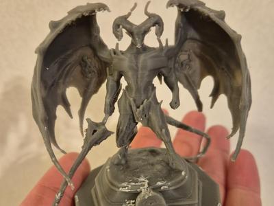 Demon with lance
