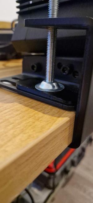Moza R9 - Mount reverse plate