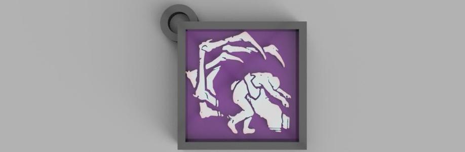 Thrilling Tremors Charm from DBD