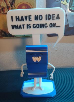  Towelie Diorama - South Park
