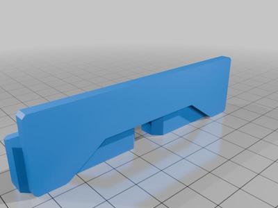 Makerbot Replicator 2X fan shroud and spacer replacement