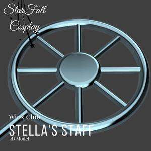 Stella's Staff Winx Club