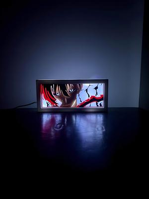  Sung Jin-woo - Solo Leveling LED Lightbox