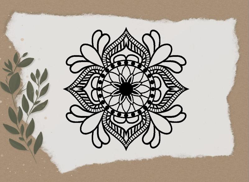 Mandala Decoration