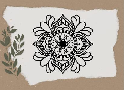 Mandala Decoration