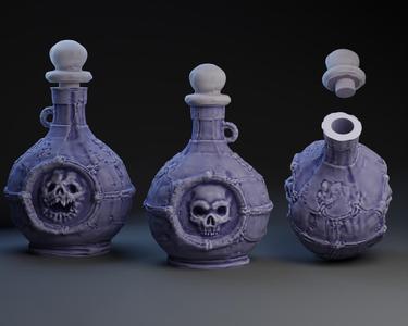 Poison Bottle