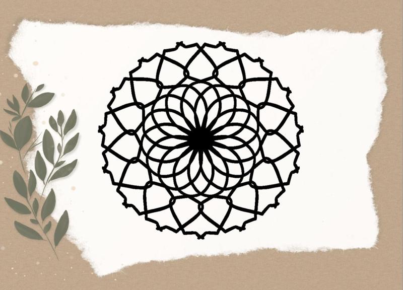 Mandala Decoration