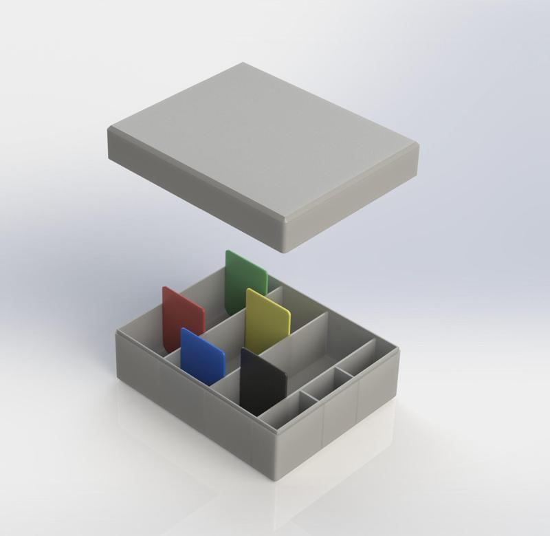 Trading Card Sorter Box