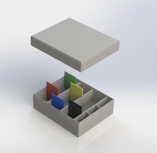 Trading Card Sorter Box