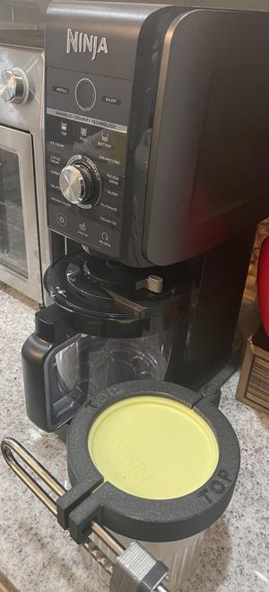 Ninja CREAMi Container Lock