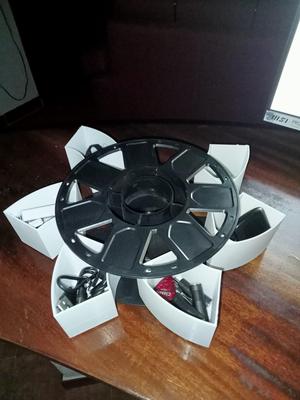 Rotating drawer