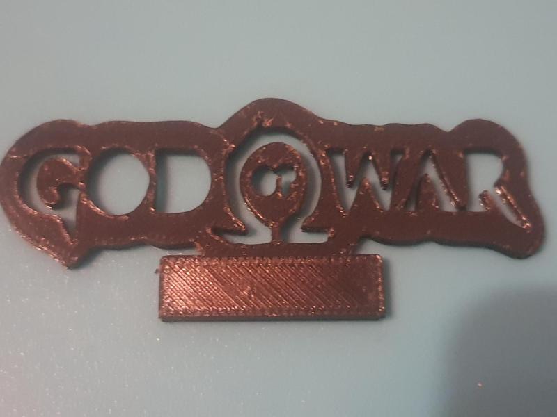 god of war wall art adapter