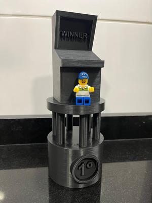Arcade Winner Trophy