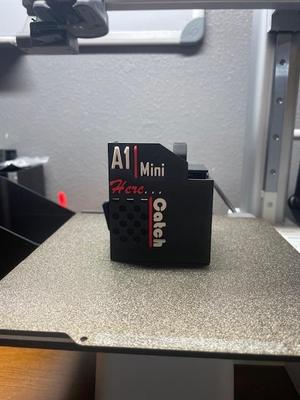 A1 Mini Filament Catch