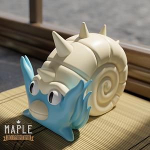 139. Omastar - Basic & Ornamental - Pokemon