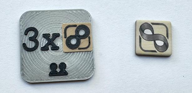 Stamp Swap - 2 Player Reminder