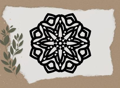 Mandala Decoration