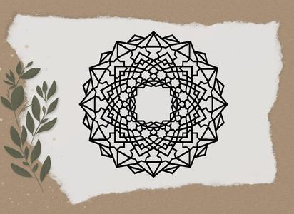 Mandala Decoration