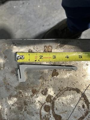 1/8" gap, Hanger Hooks (toolbox, SlotBoard, etc.)