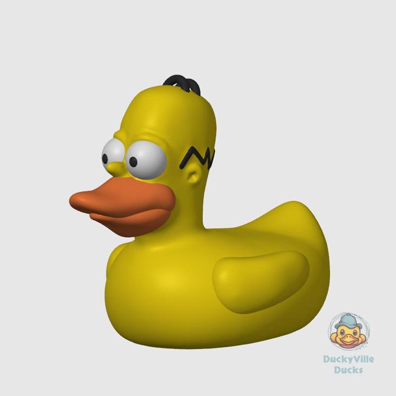 Homer Duck - The Simpsons
