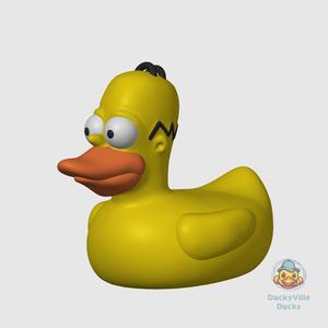 Homer Duck - The Simpsons