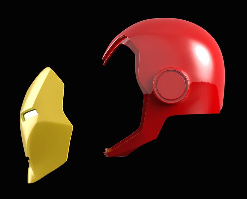 Ironman Classic Comic Book Helmet
