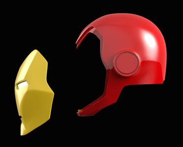 Ironman Classic Comic Book Helmet