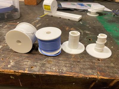 Parametric Spool