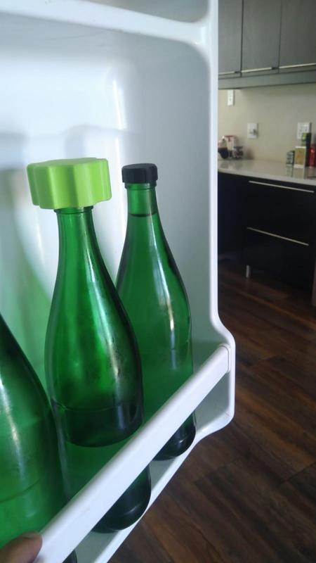Custom Bottle Caps for S. Pellegrino 750ml Glass Bottles