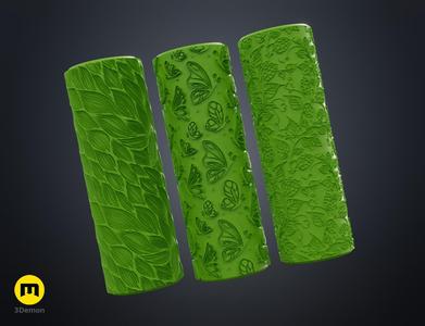 Texture Rollers - Nature Vol.4 (10-12)