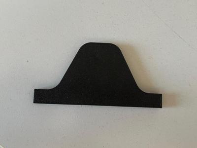 Filler for trapezoidal sheets