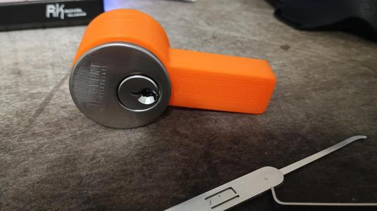 covert instruments practice core holder
