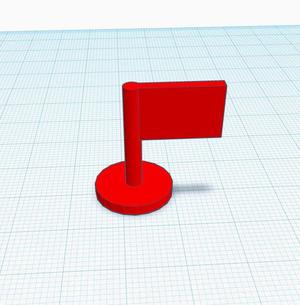 Simple flag for board game (Diplomacy)