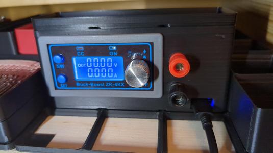 Gridfinity USB-C Travel Lab Power-Supply