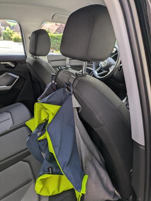 Audi Q3 coat hook / hanger