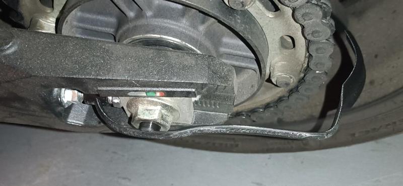 Honda NT1100 (and others) chain lube fender