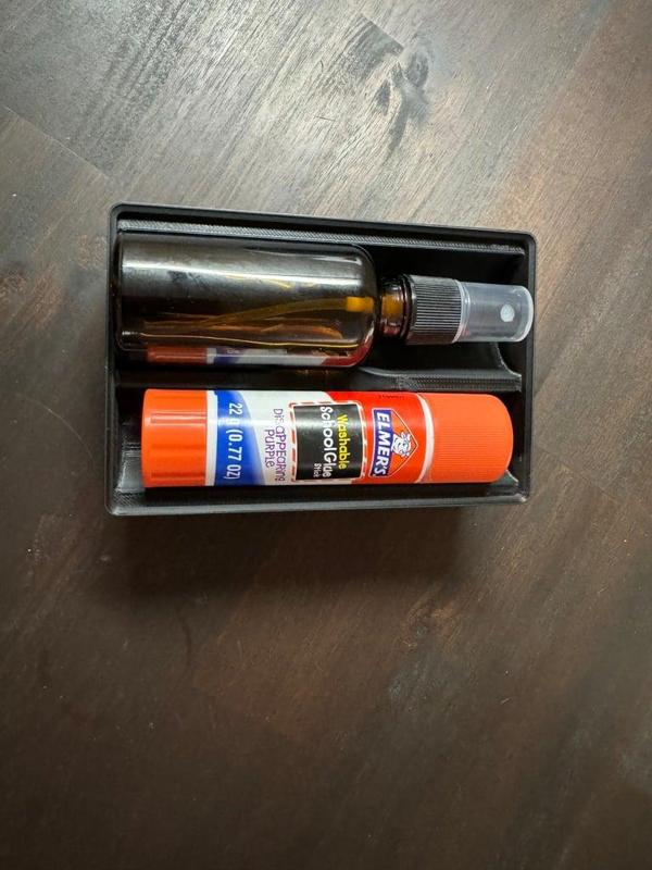 Gridfinity Glue Stick and Spray Bottle