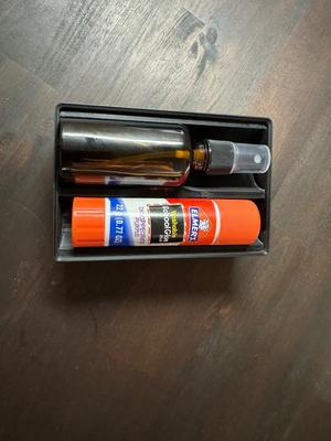 Gridfinity Glue Stick and Spray Bottle