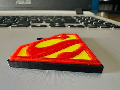 superman keychain